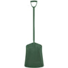 Kerbl Shovel D-Shape Dark Green