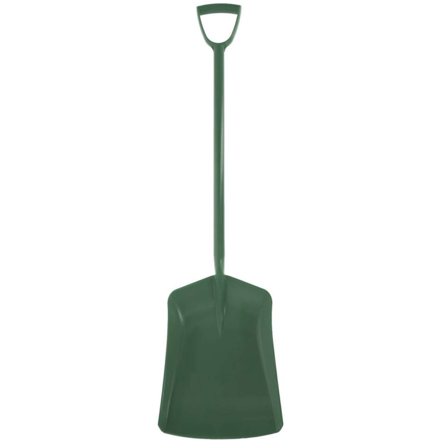 Kerbl Shovel D-Shape Dark Green