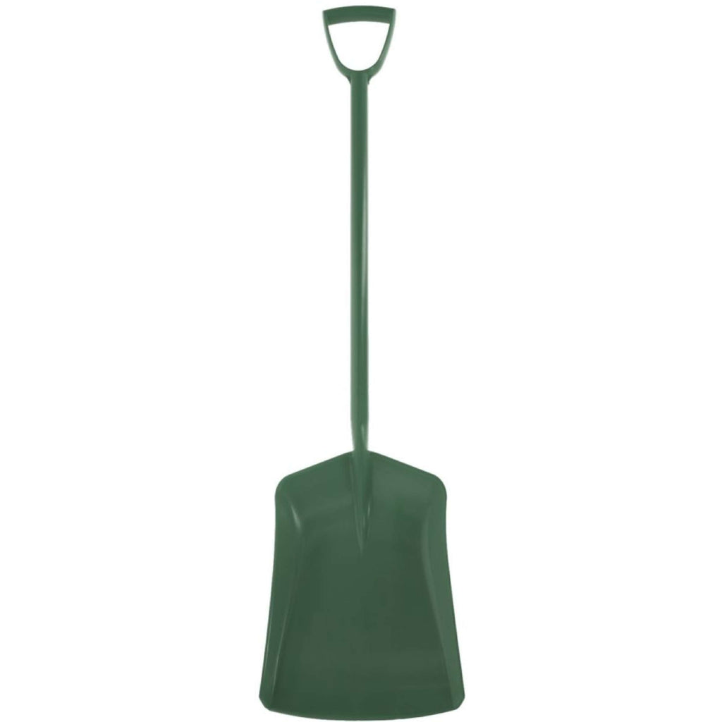 Kerbl Shovel D-Shape Dark Green