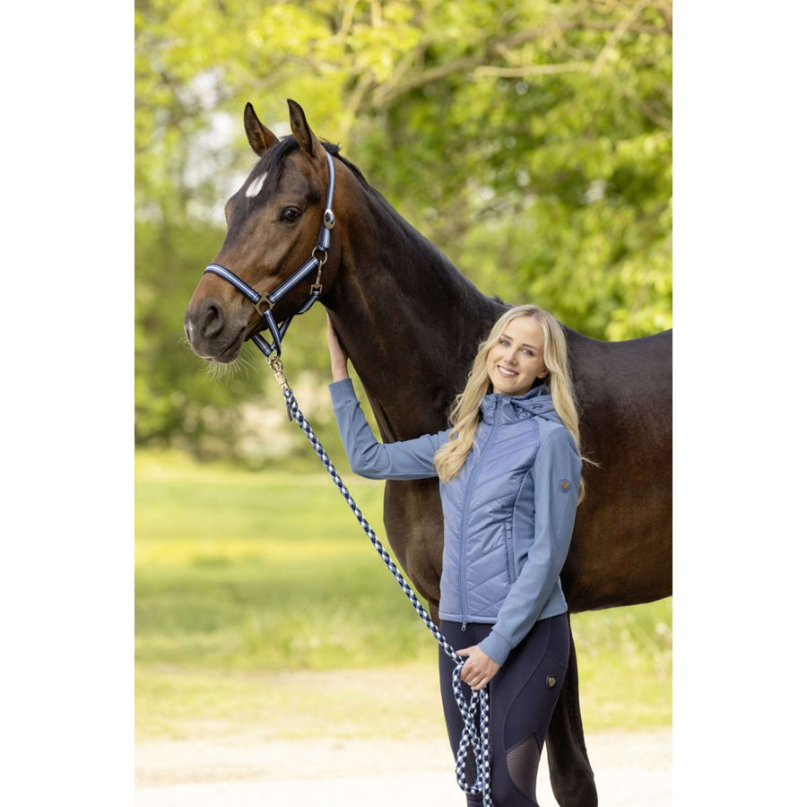 Covalliero Jacket SS26 Women Smoked Blue