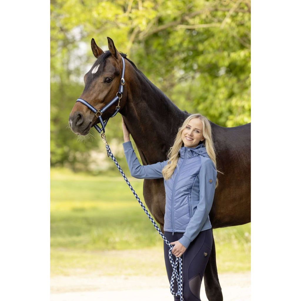 Covalliero Jacket SS26 Women Smoked Blue