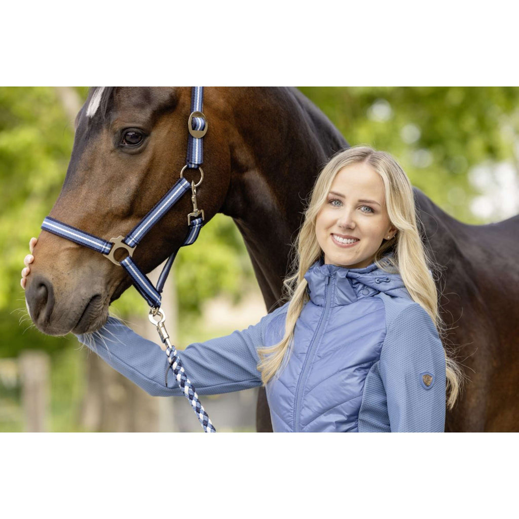 Covalliero Jacket SS26 Women Smoked Blue