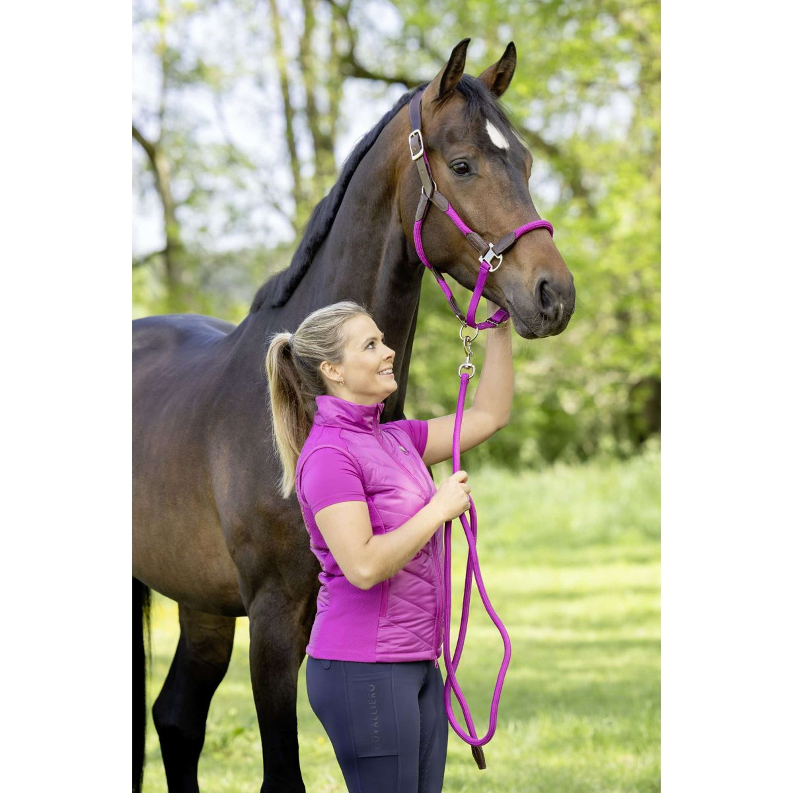 Covalliero Bodywarmer SS26 Women Light Berry