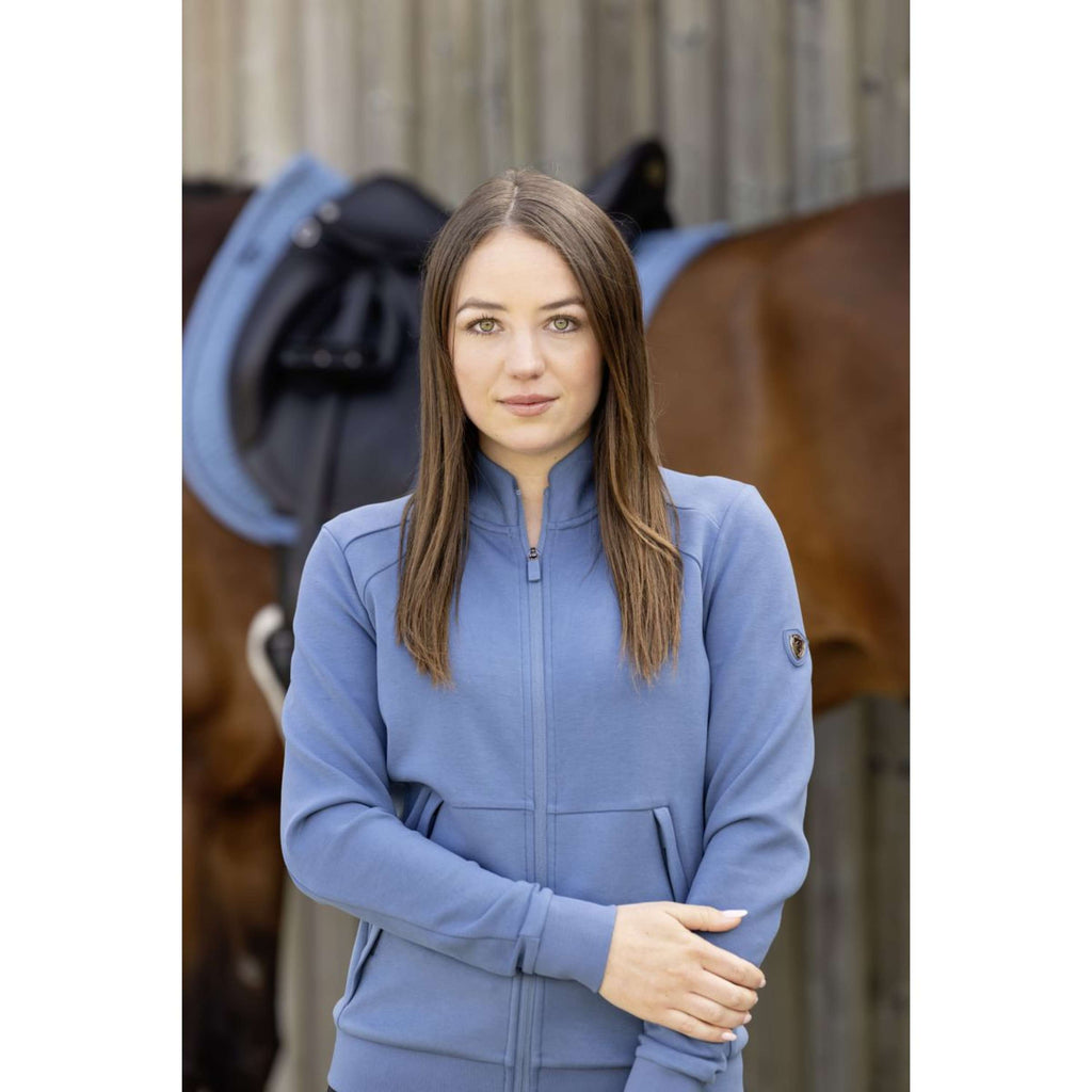 Covalliero Fleece Vest SS26 Women Smoked Blue