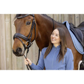 Covalliero Fleece Vest SS26 Women Smoked Blue