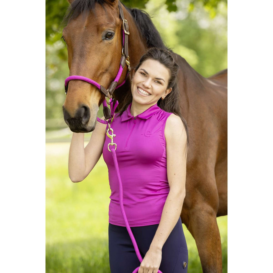 Covalliero Shirt SS26 Women Light Berry