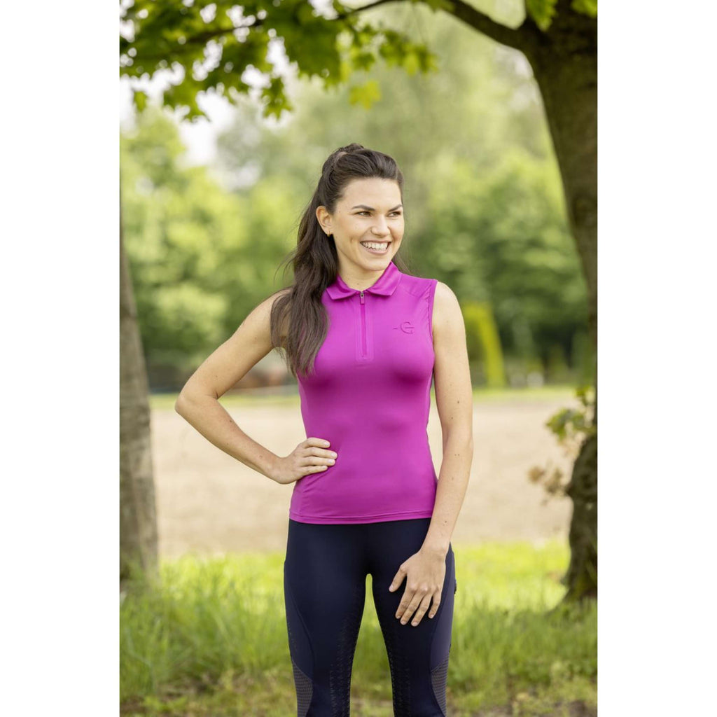 Covalliero Shirt SS26 Women Light Berry