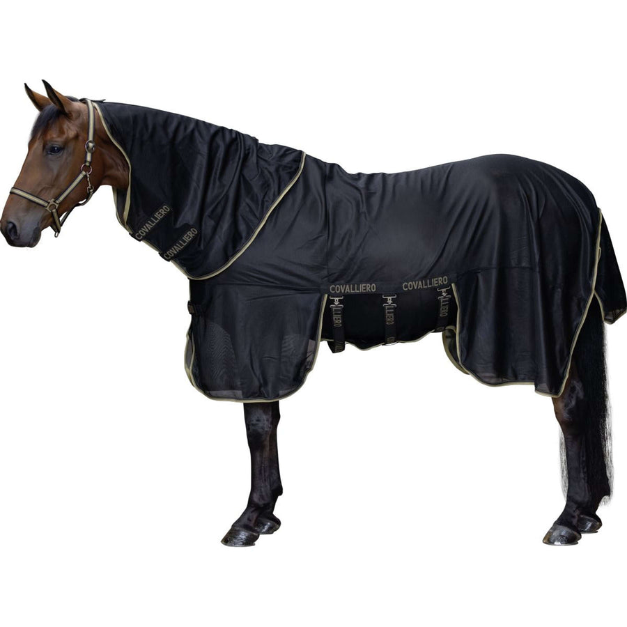 Covalliero Fly Rug SS26 Black