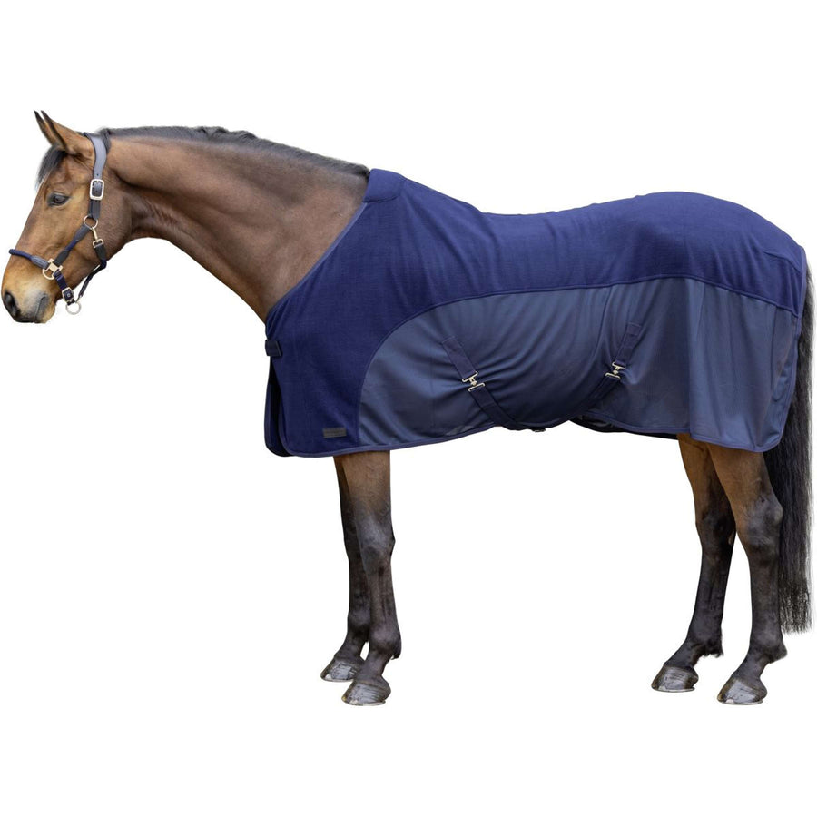 Covalliero Sweat Rug SS26 Dark Navy