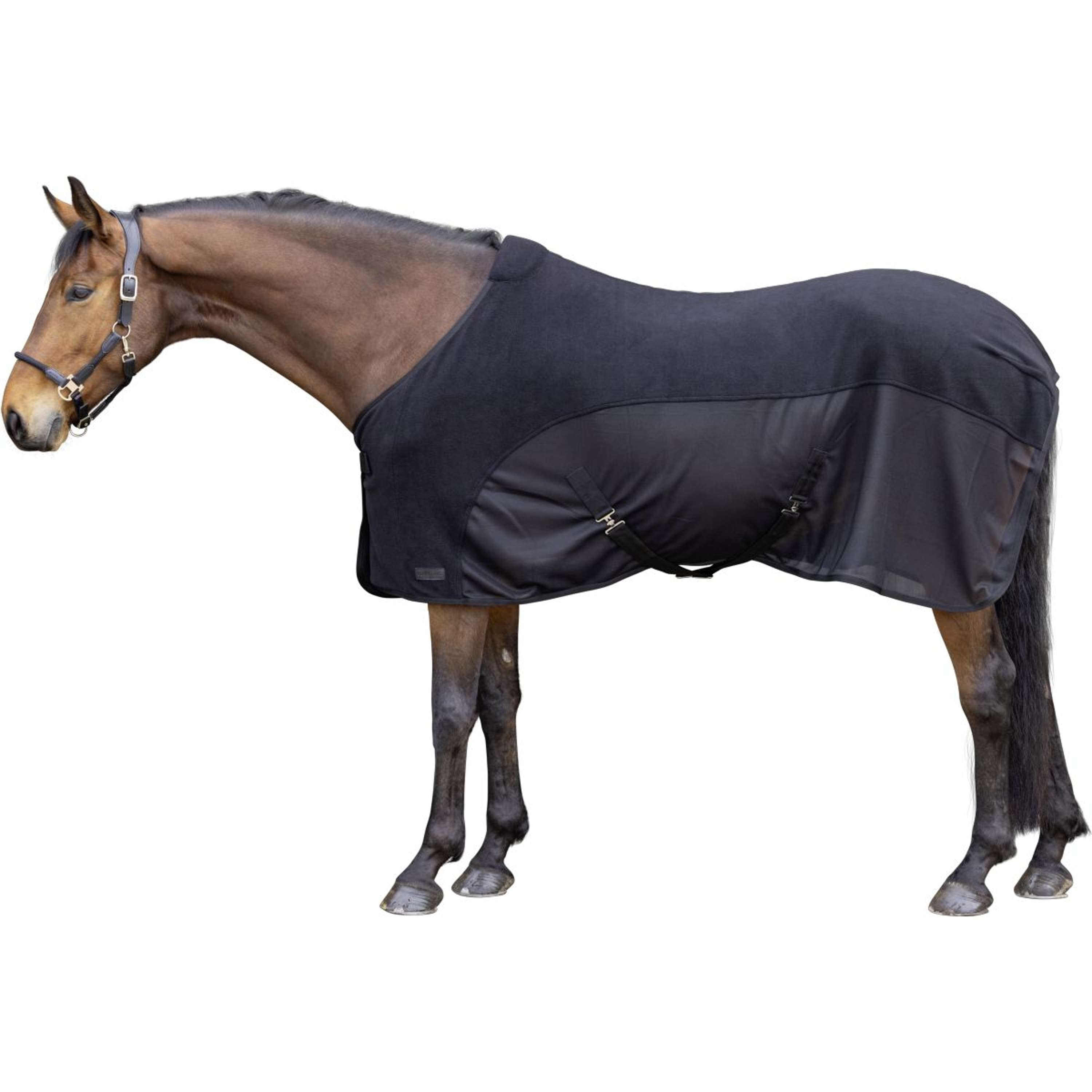 Covalliero Sweat Rug SS26 Black