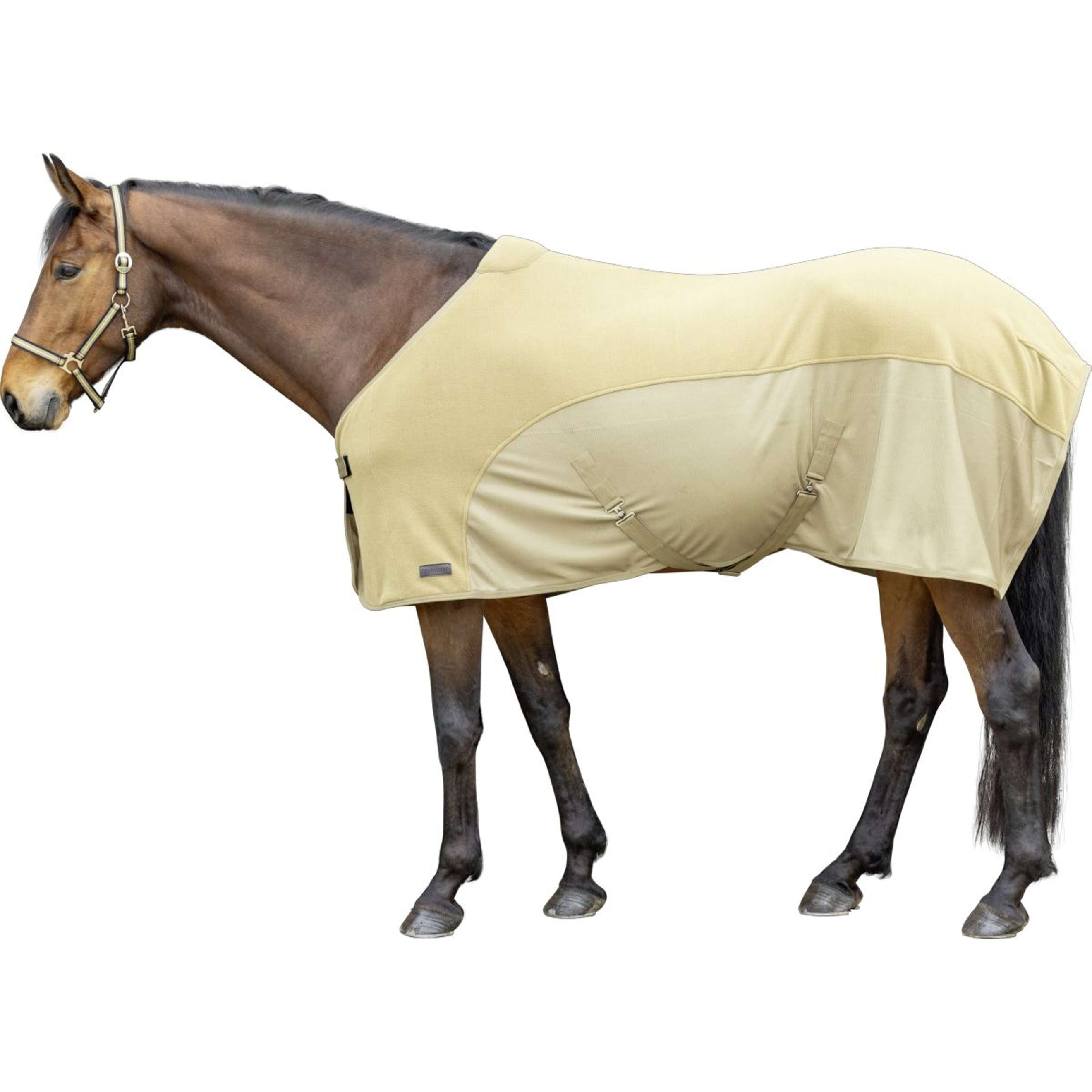 Covalliero Sweat Rug SS26 Walnut