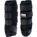 Covalliero Leg Protectors Cooling Black/Blue