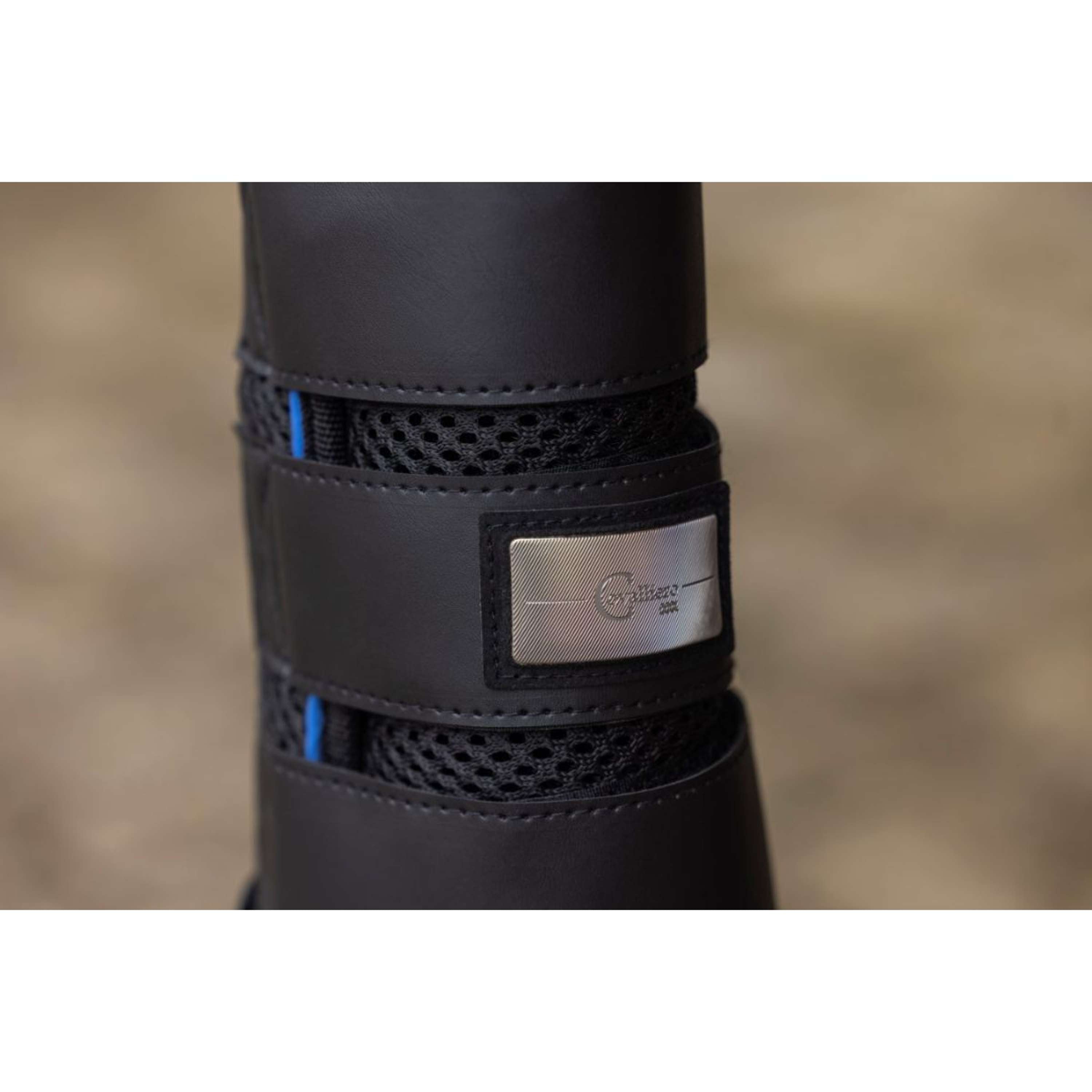 Covalliero Leg Protectors Cooling Black/Blue
