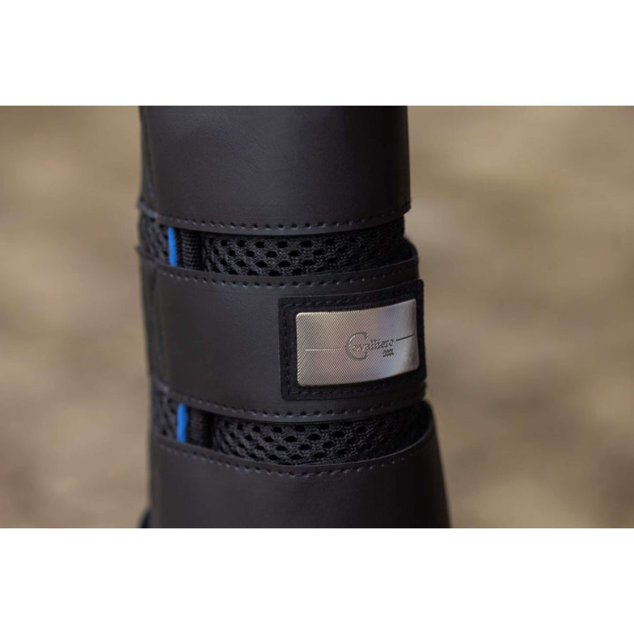 Covalliero Leg Protectors Cooling Black/Blue