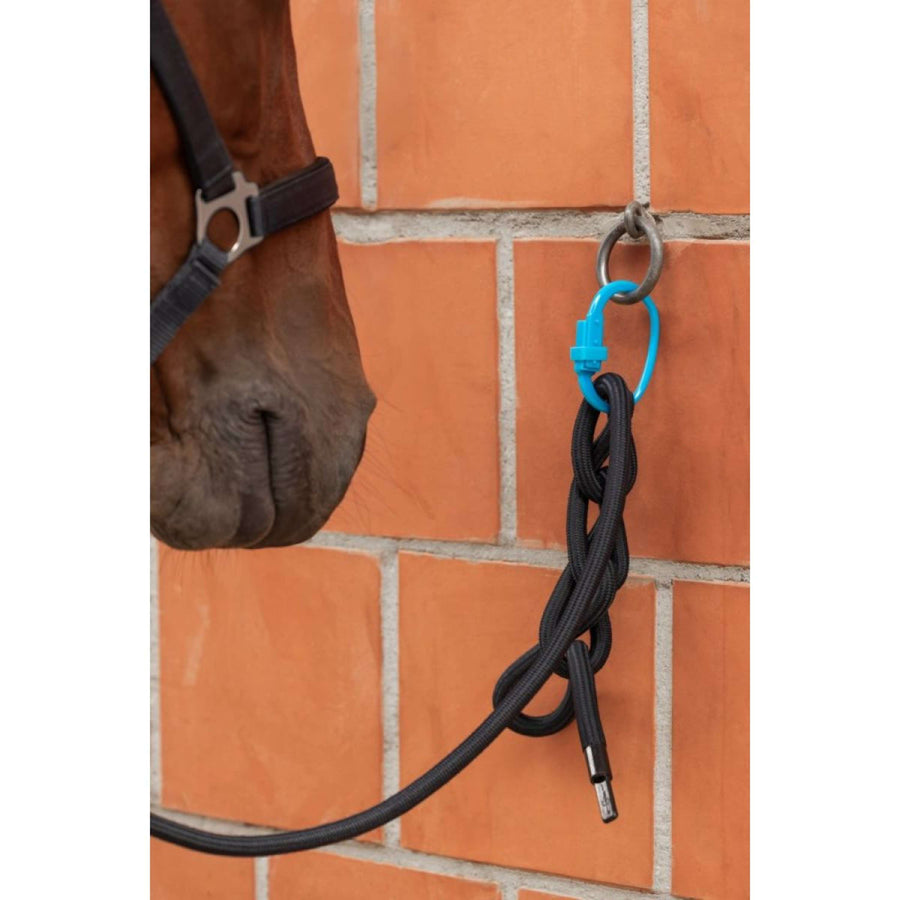Kerbl Safetyring Safety Tie-Down Red/Black/Blue
