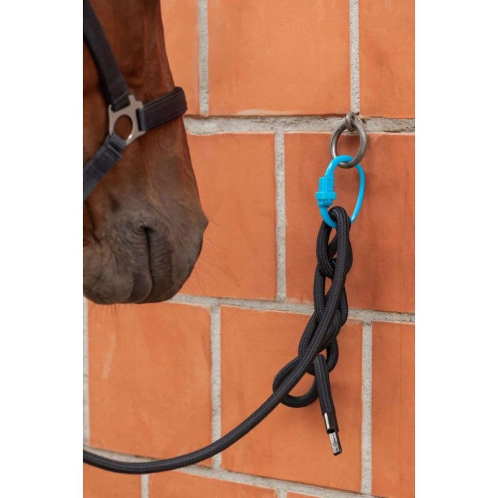 Kerbl Safetyring Safety Tie-Down Red/Black/Blue