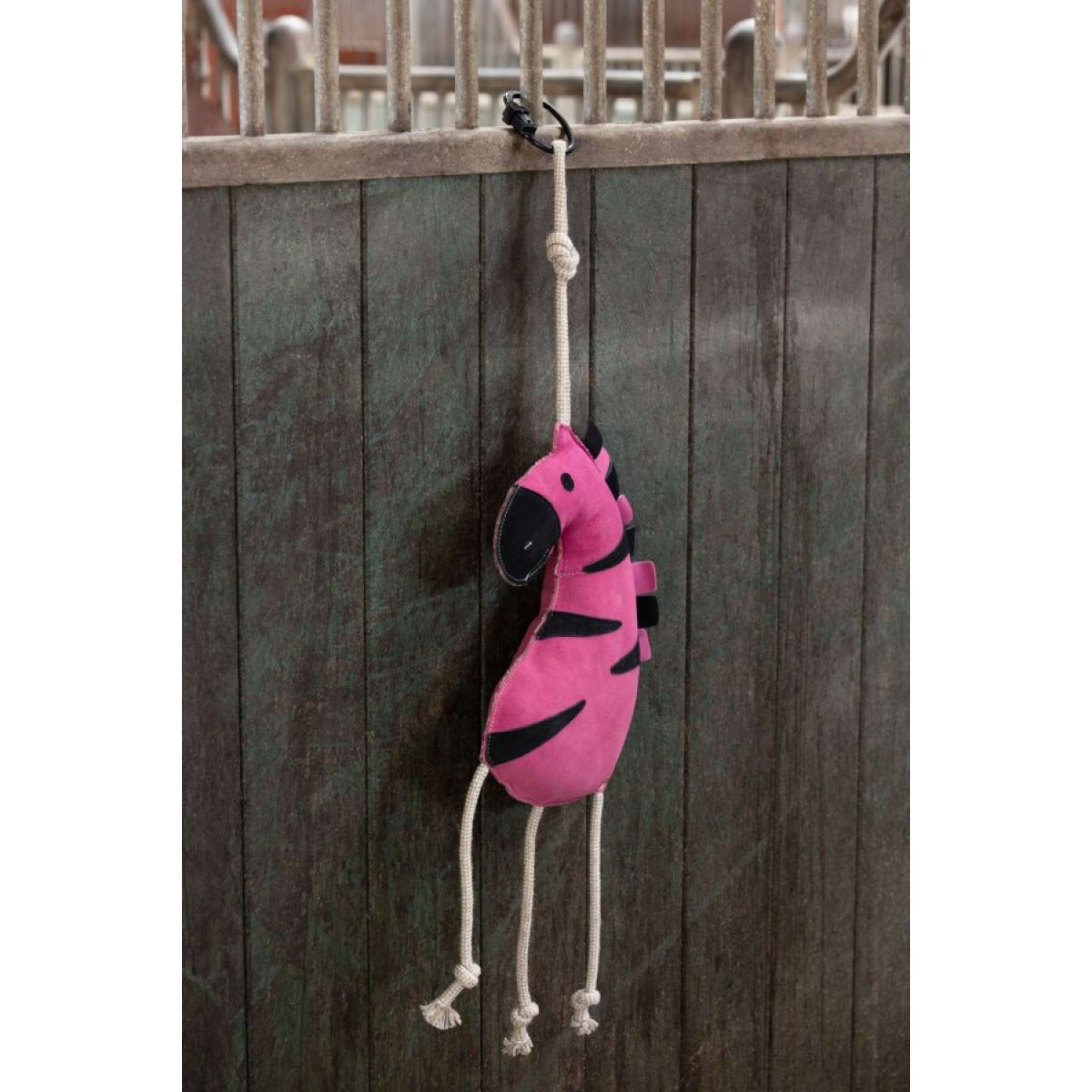 Kerbl Safetyring Safety Tie-Down Red/Black/Blue