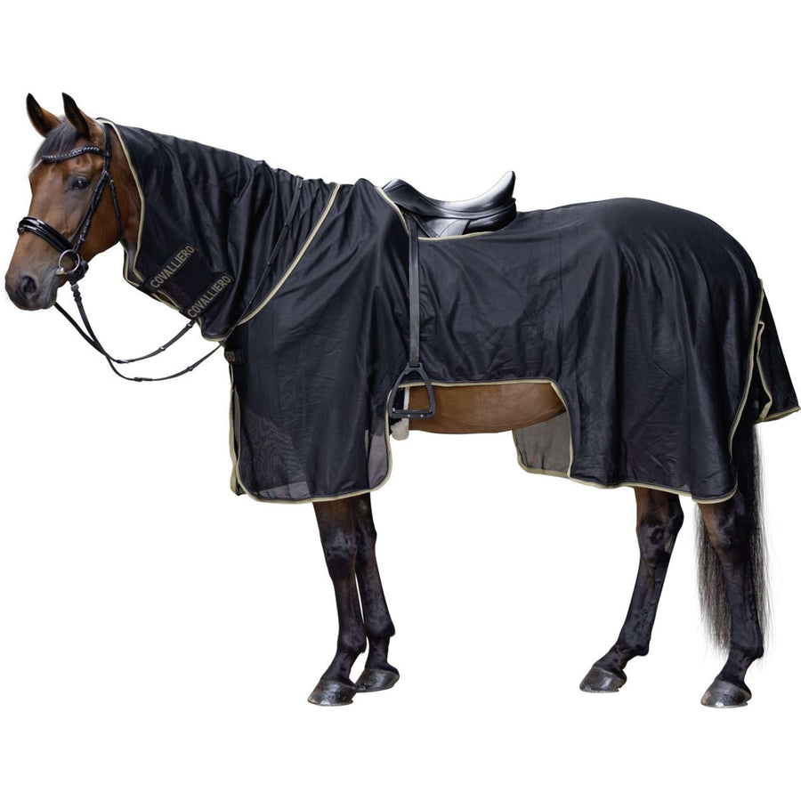 Covalliero Exercise Rug SS26 Black