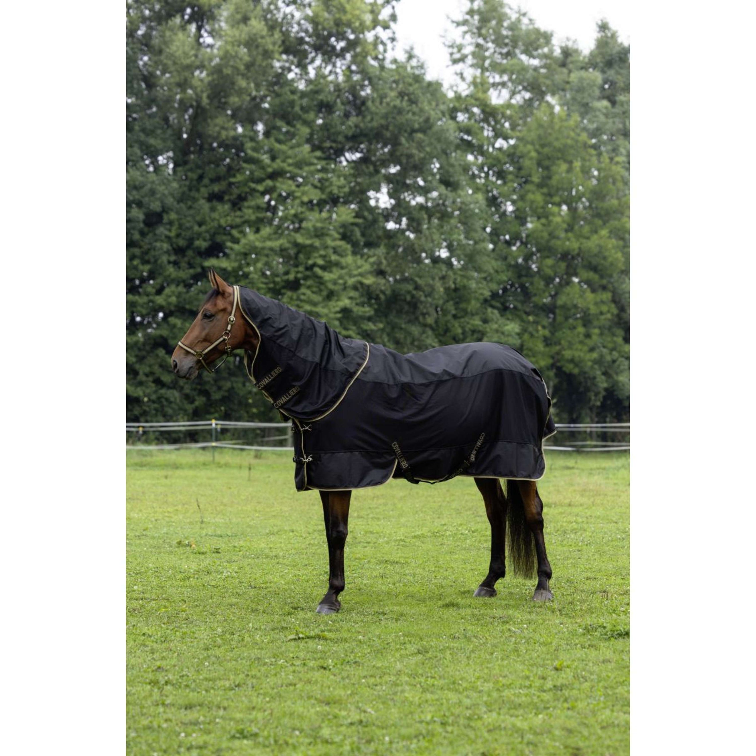 Covalliero Rain Rug SS26 Black
