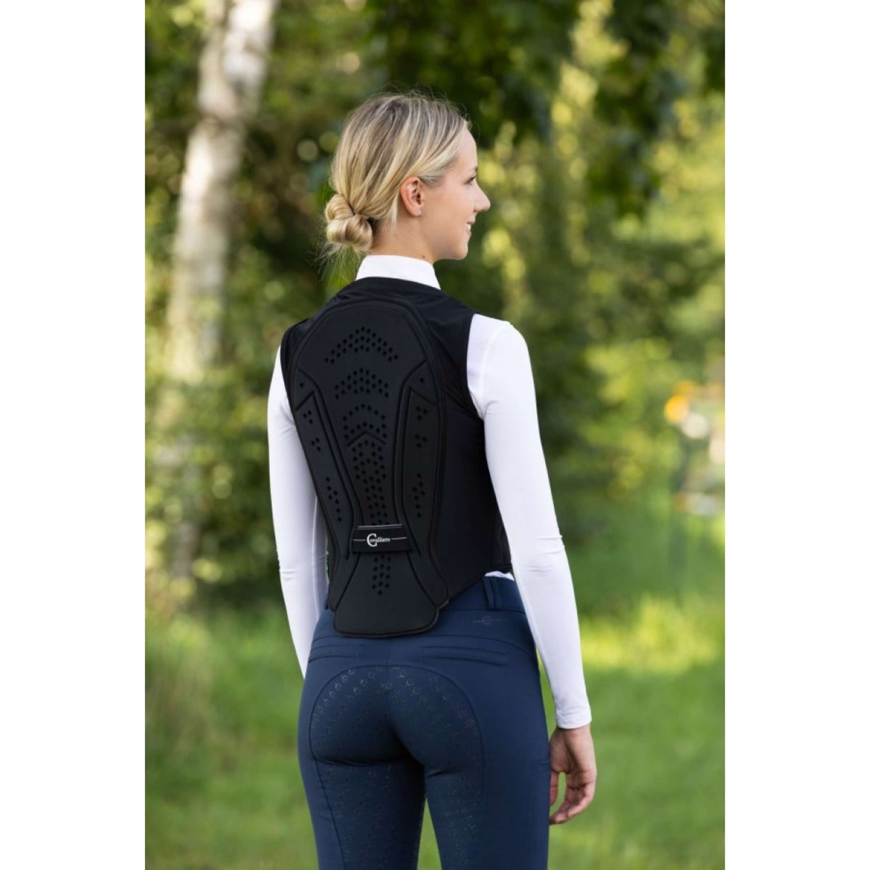 Covalliero Back Protector SpineX Black