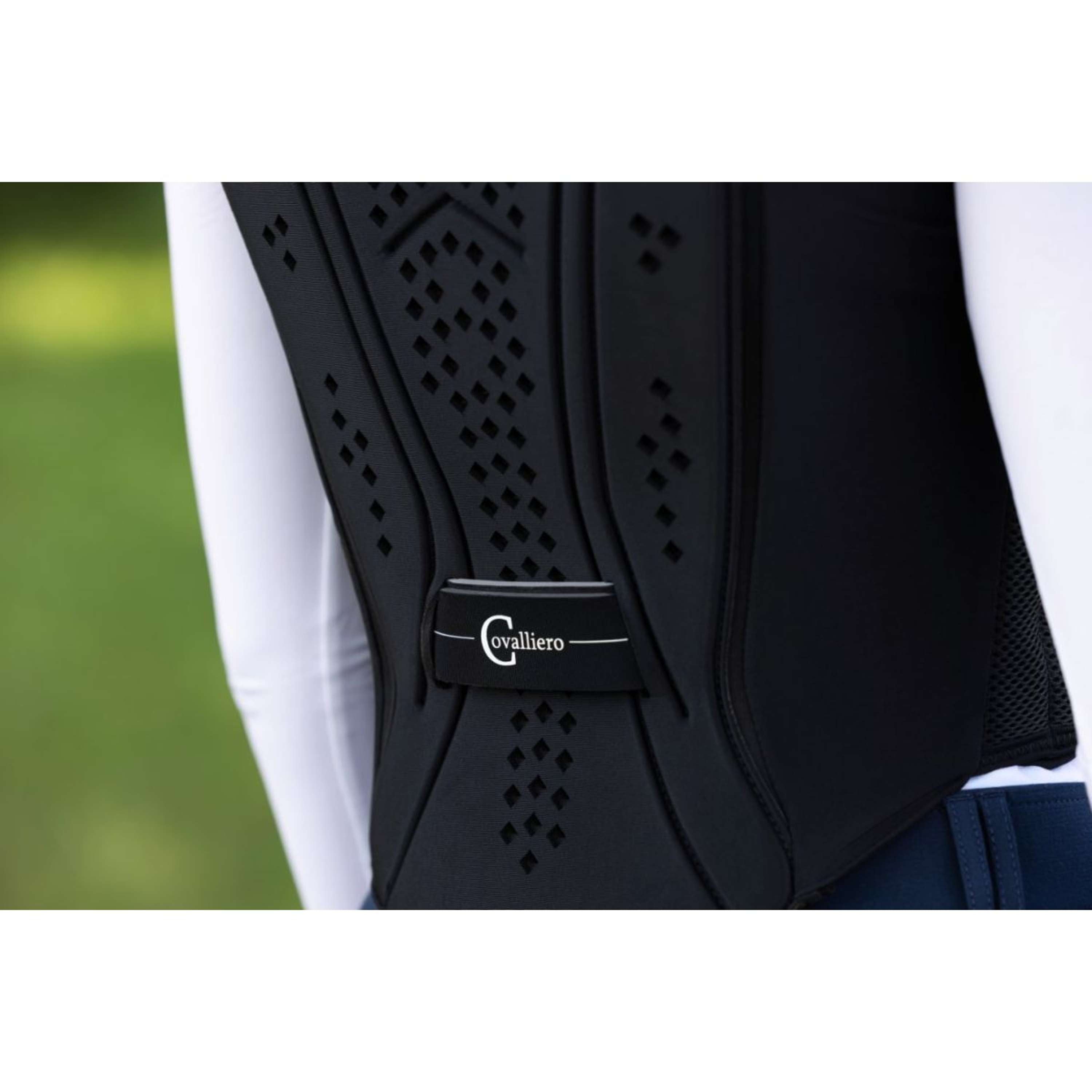 Covalliero Back Protector SpineX Black