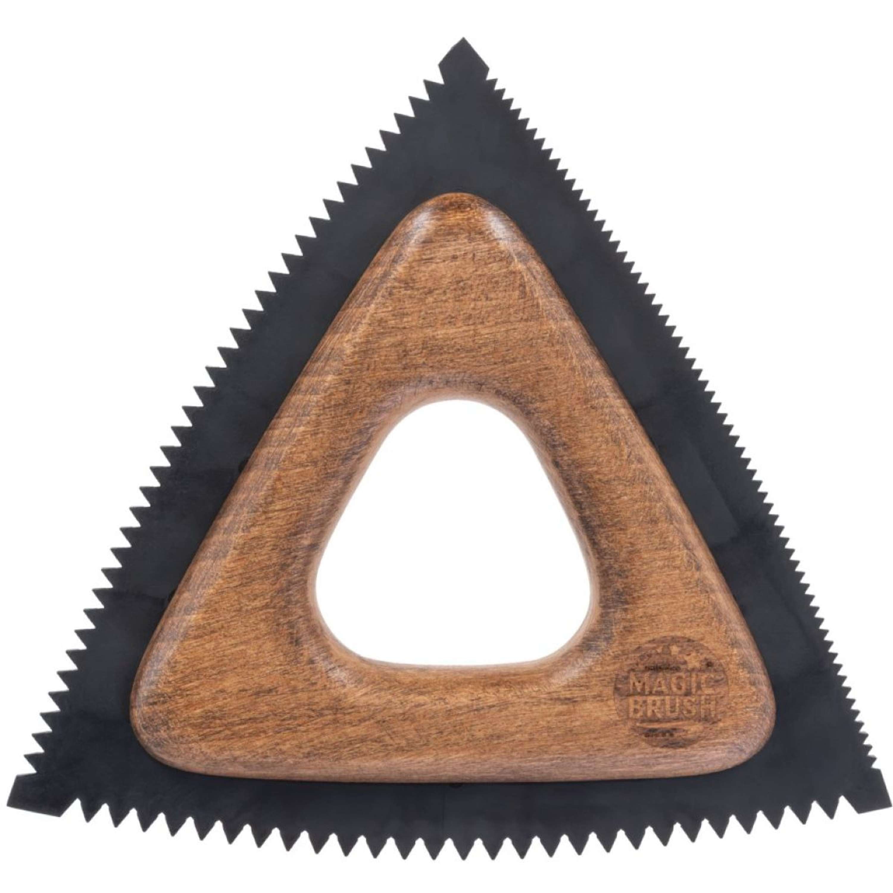 Kerbl Magic Brush Triangle Black/Brown