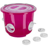 Kerbl Food Bucket Chickens Pink