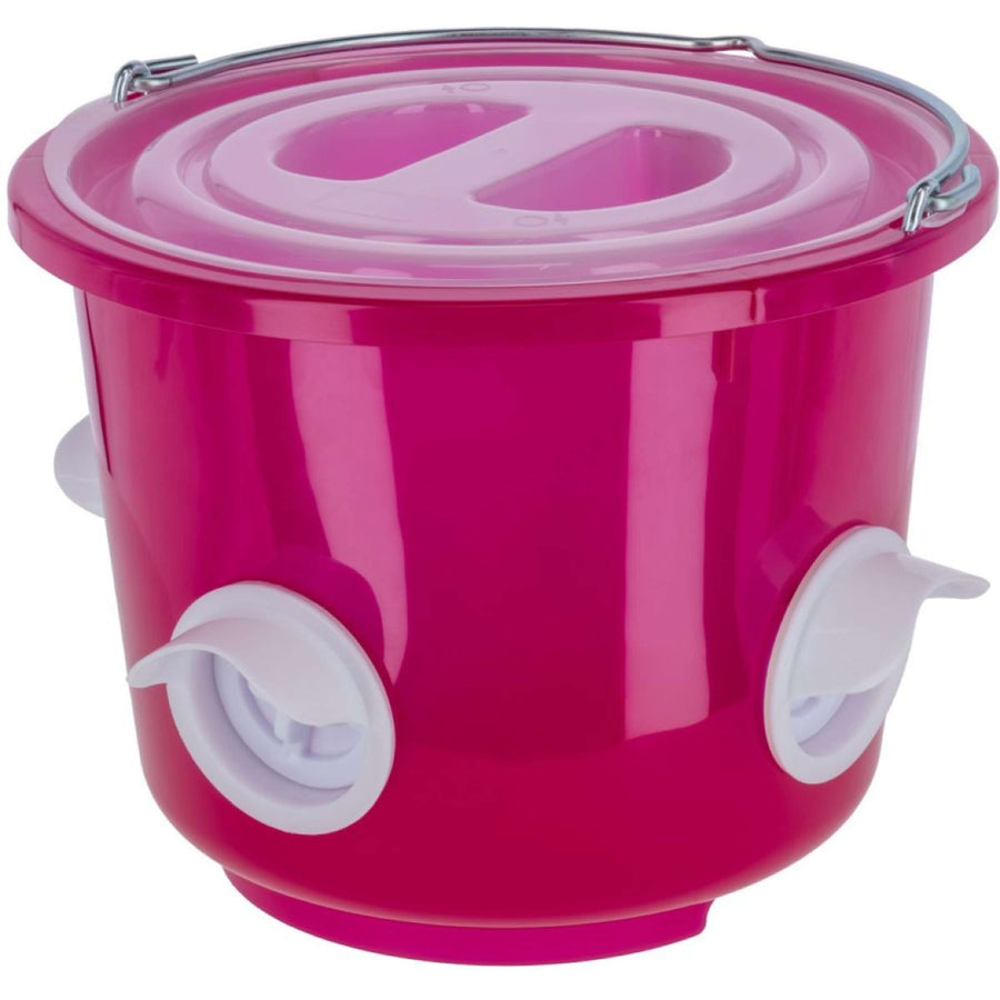 Kerbl Food Bucket Chickens Pink