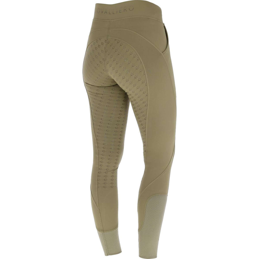 Covalliero Riding Legging SS26 Children Walnut
