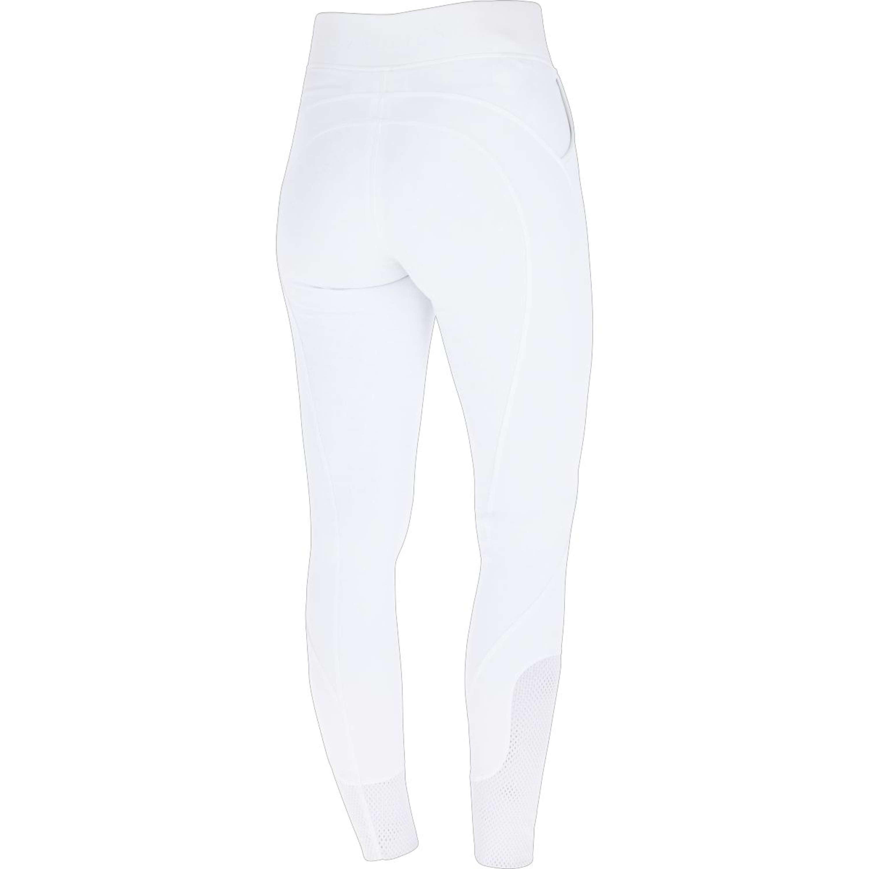 Covalliero Riding Legging SS26 Women White
