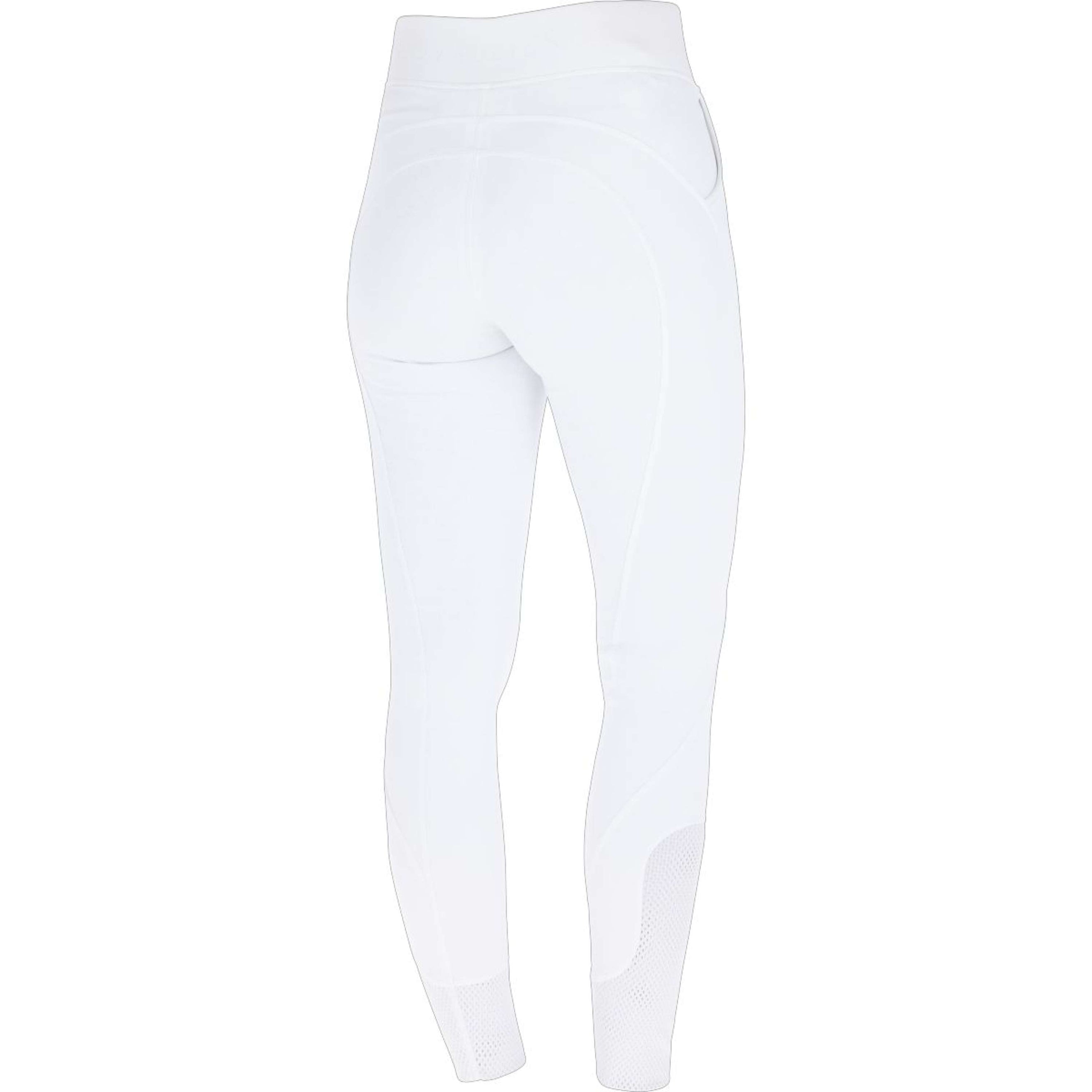 Covalliero Riding Legging SS26 Women White
