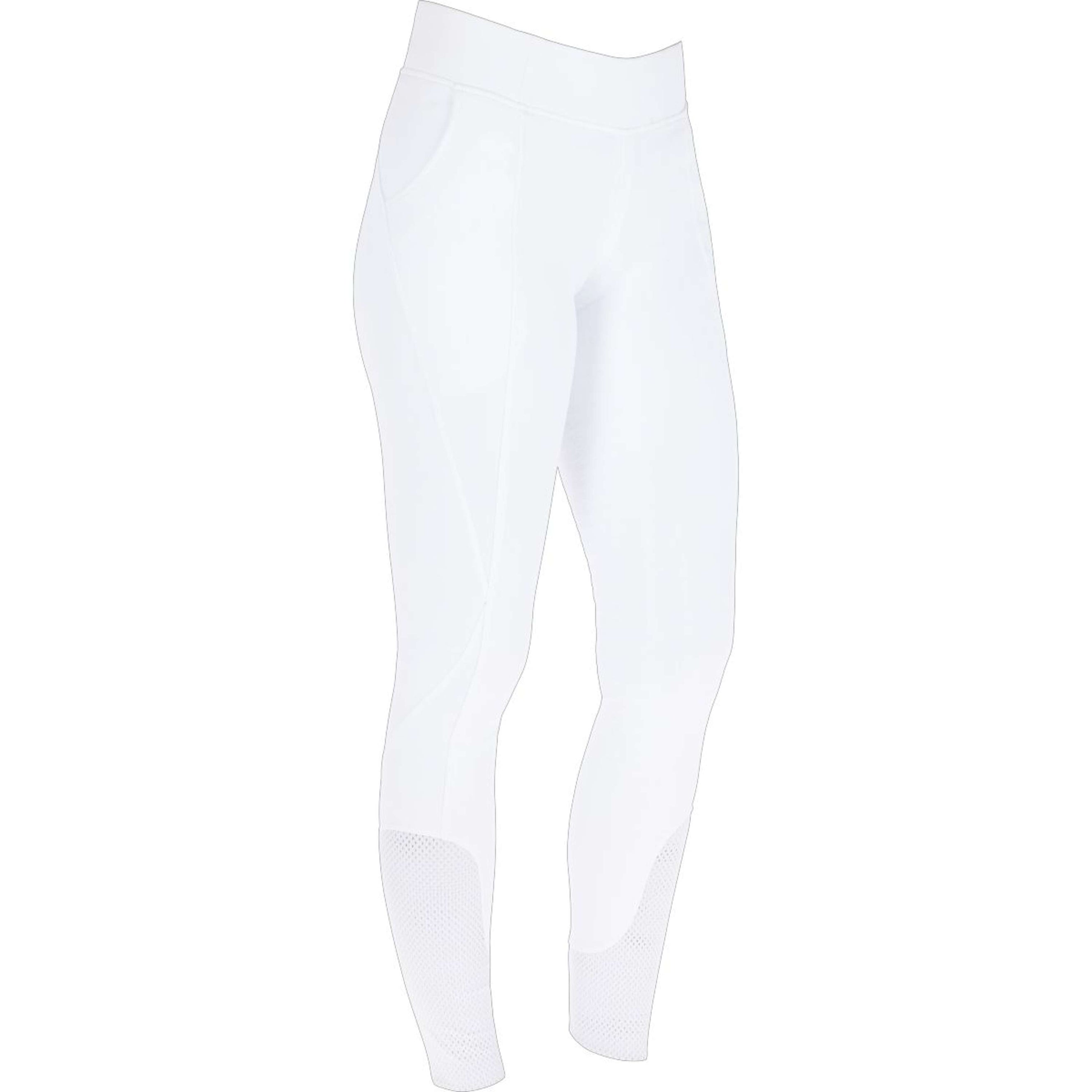 Covalliero Riding Legging SS26 Women White