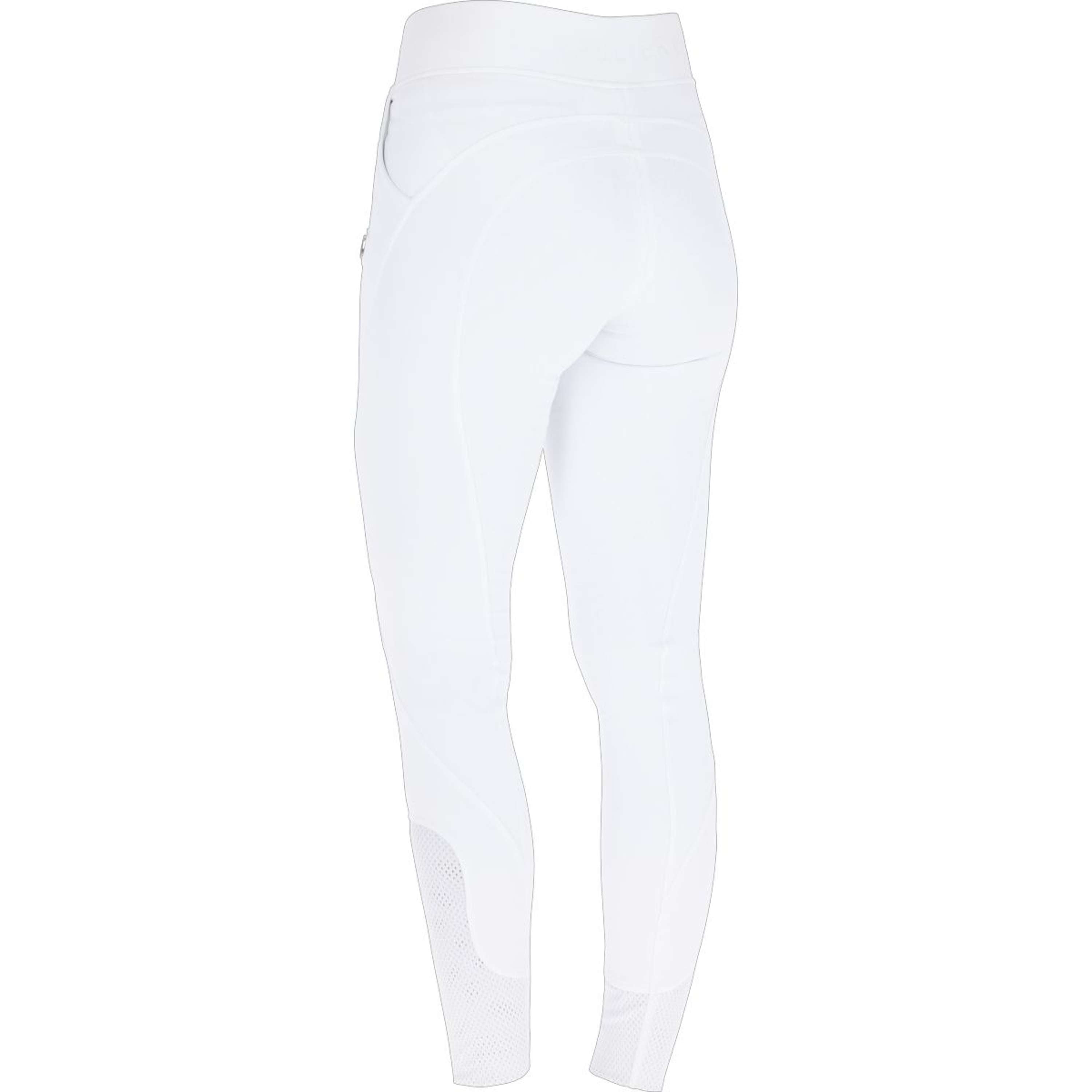 Covalliero Riding Legging SS26 Women White