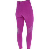 Covalliero Riding Legging Mesh SS26 Children Light Berry