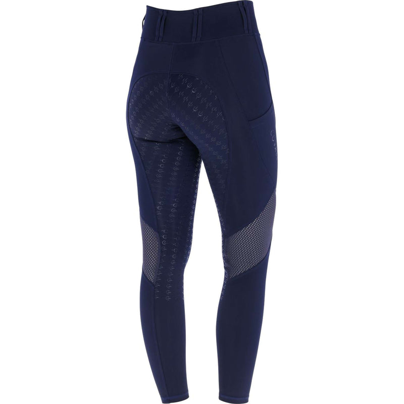 Covalliero Riding Legging Mesh SS26 Women Dark Navy
