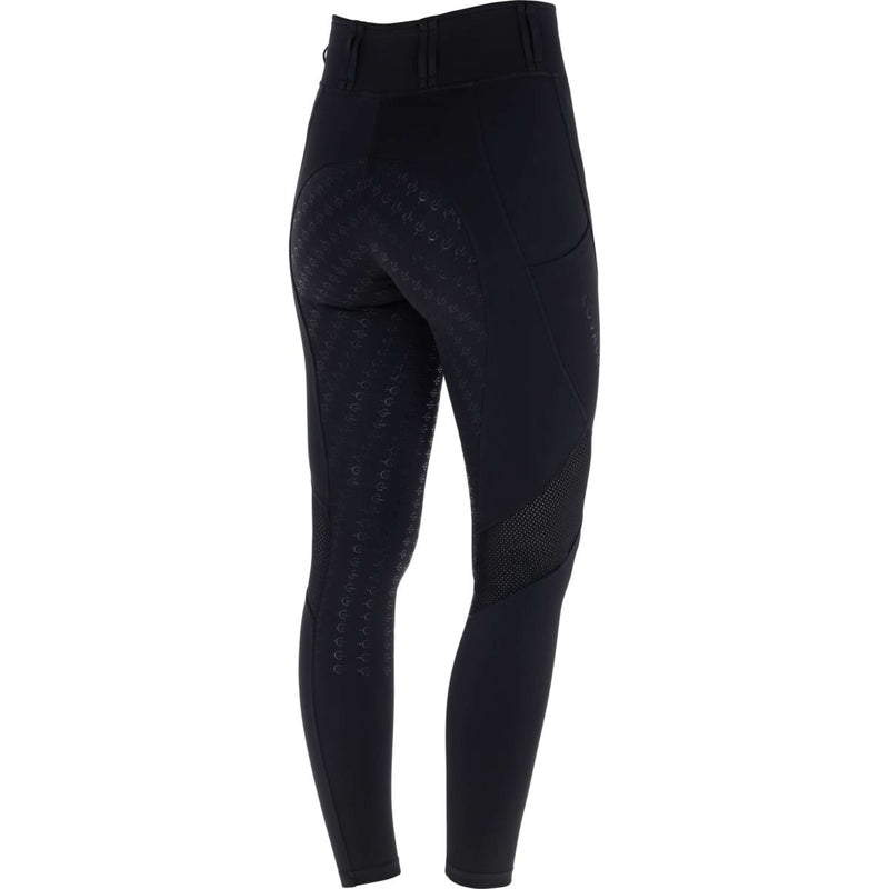 Covalliero Riding Legging Mesh SS26 Women Black