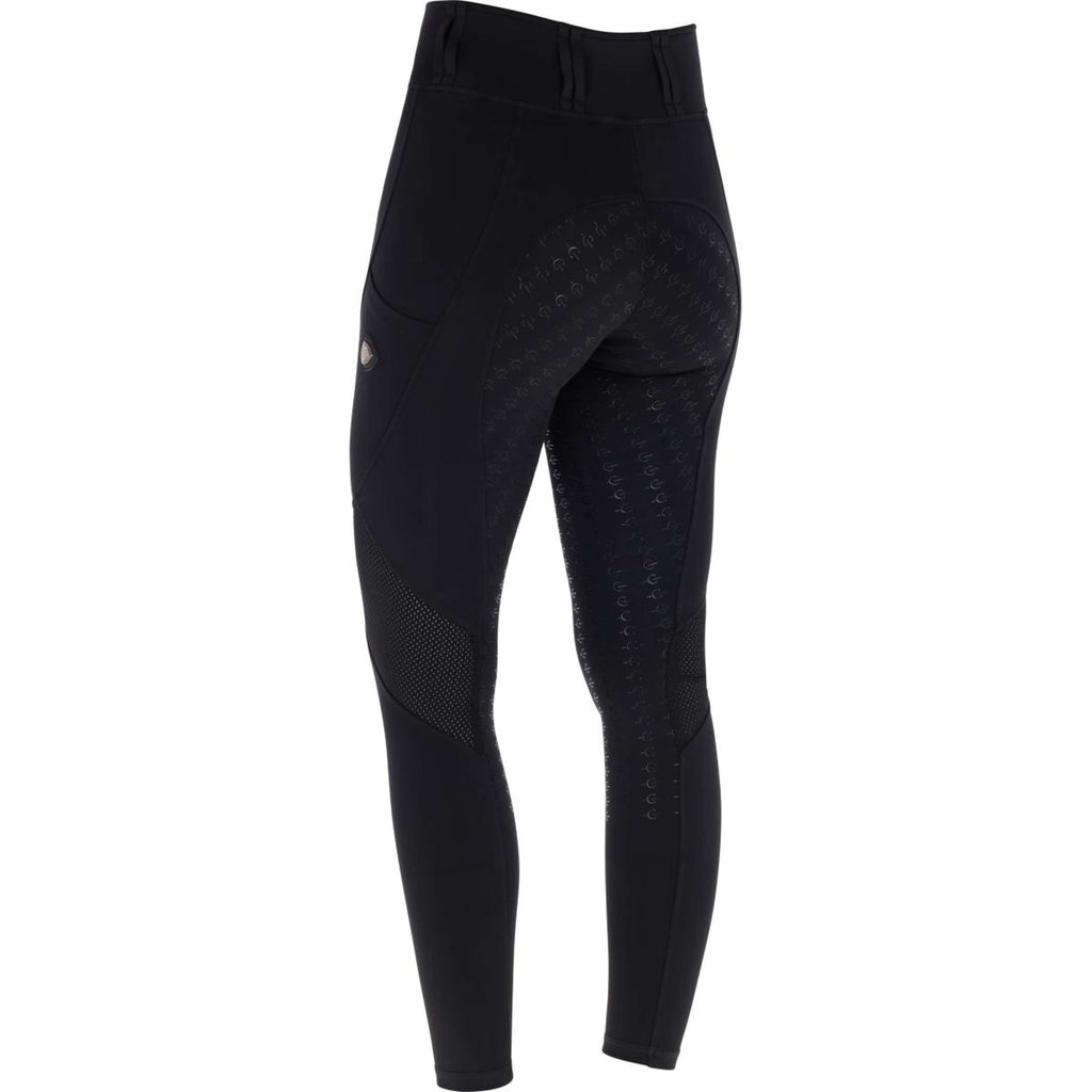 Covalliero Riding Legging Mesh SS26 Children Black