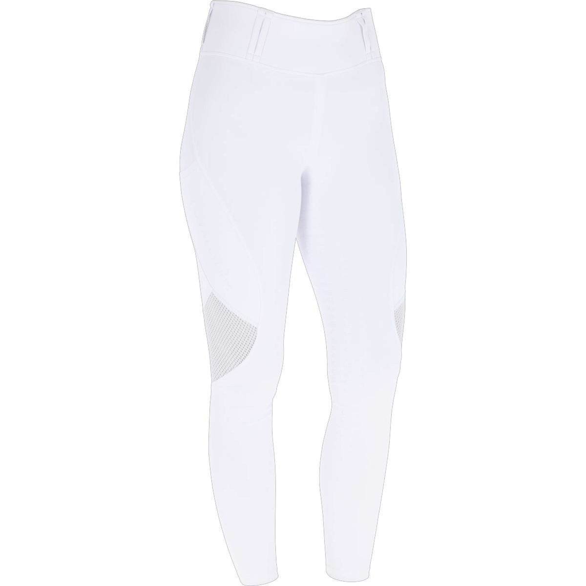 Covalliero Riding Legging Mesh SS26 Women White