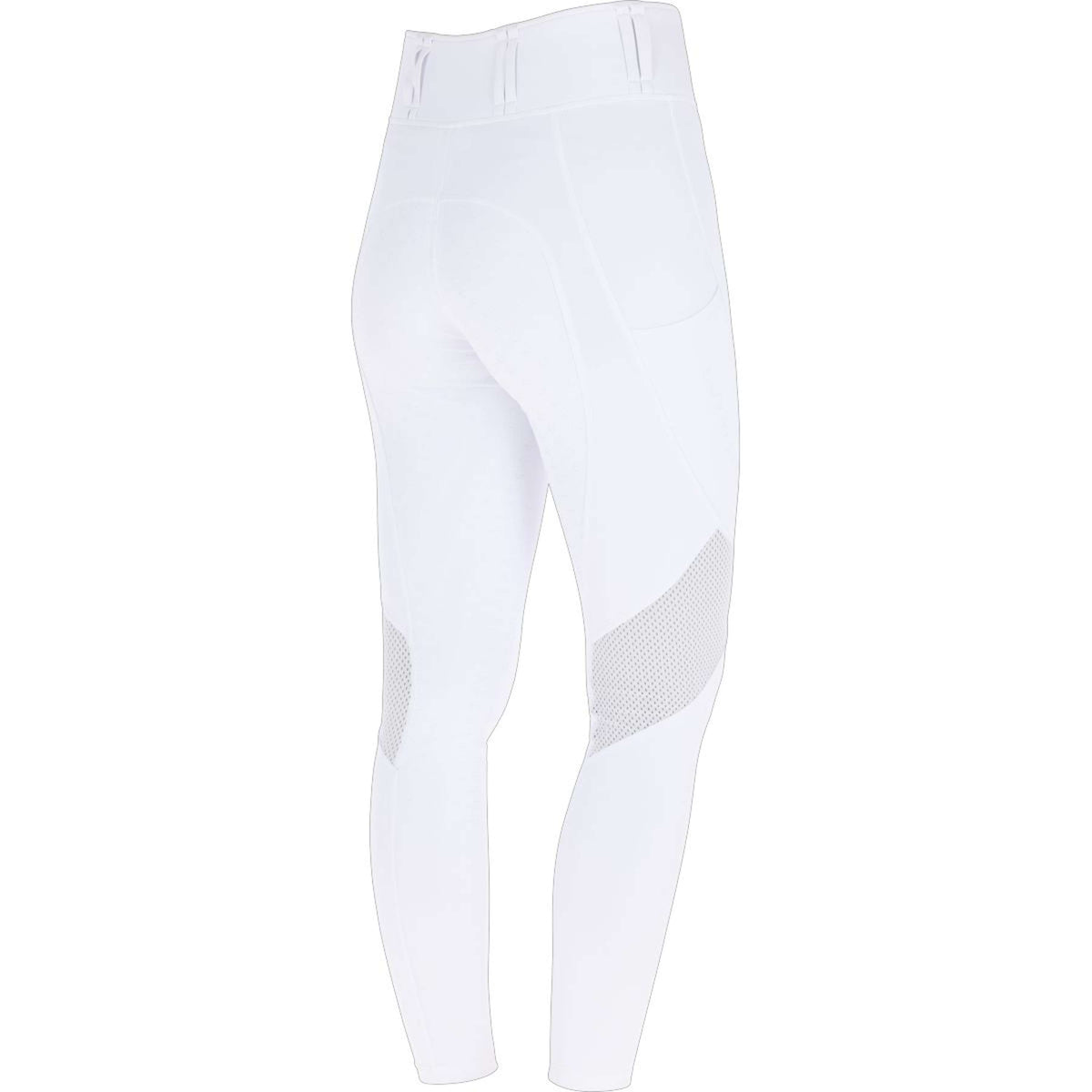 Covalliero Riding Legging Mesh SS26 Children White