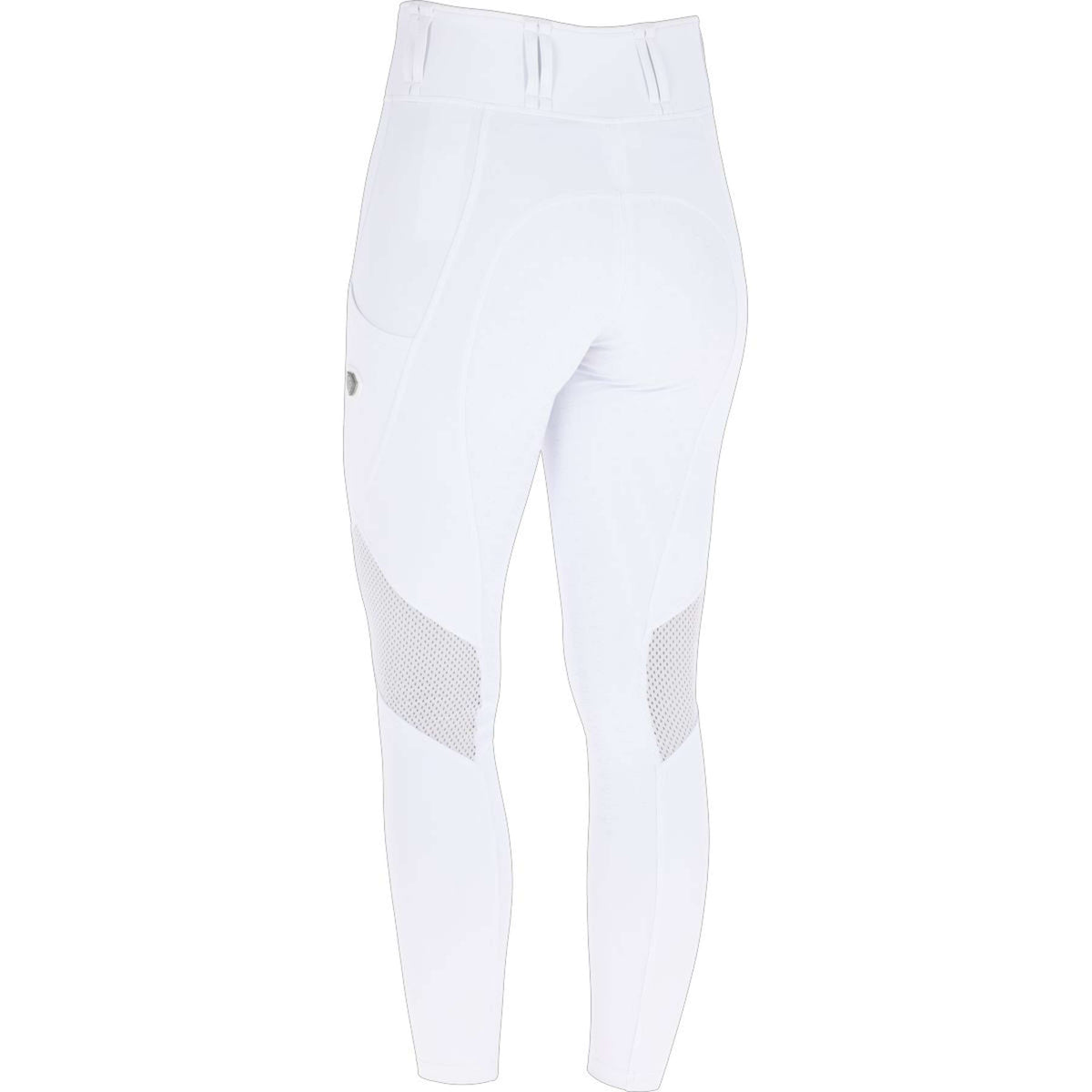 Covalliero Riding Legging Mesh SS26 Women White