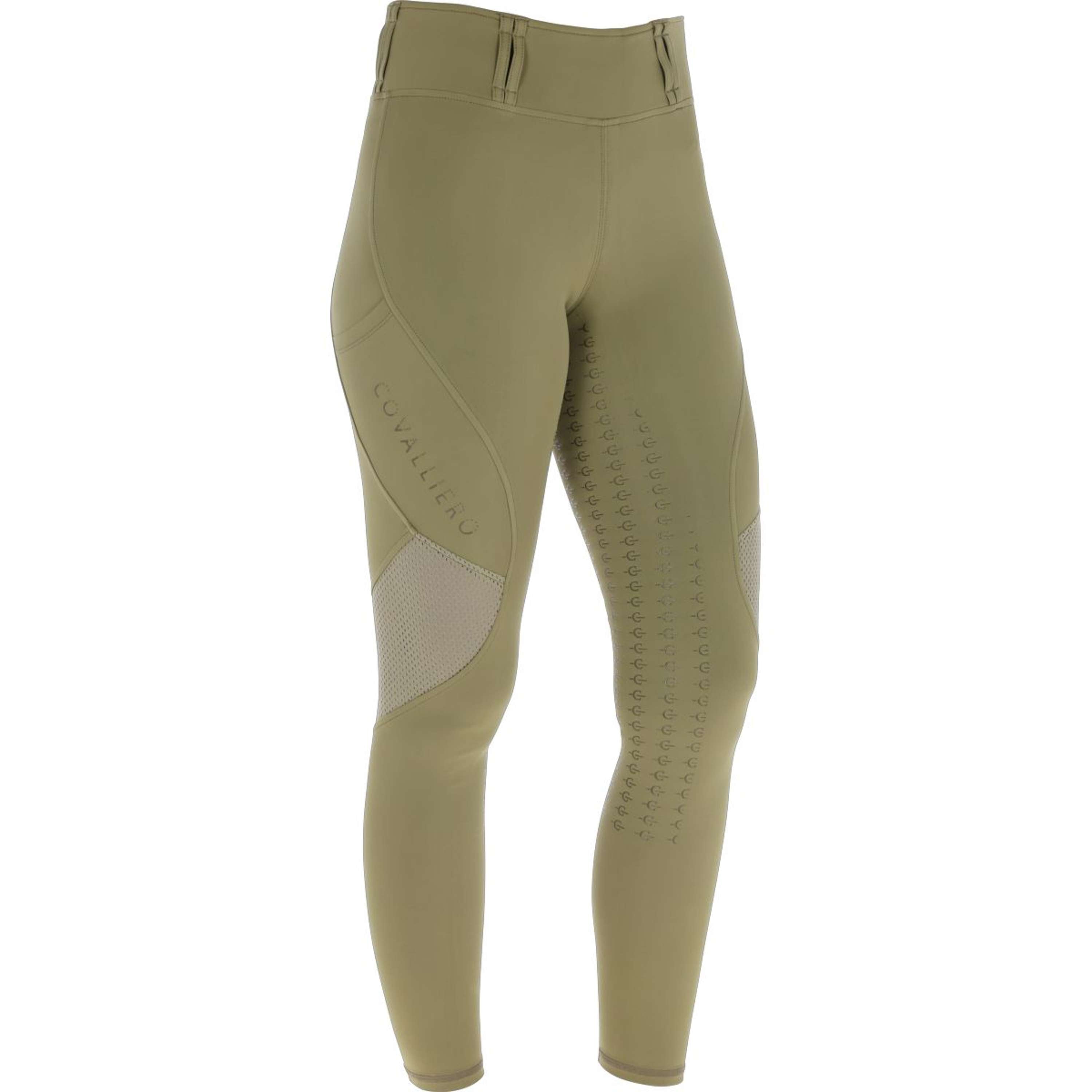 Covalliero Riding Legging Mesh SS26 Women Walnut