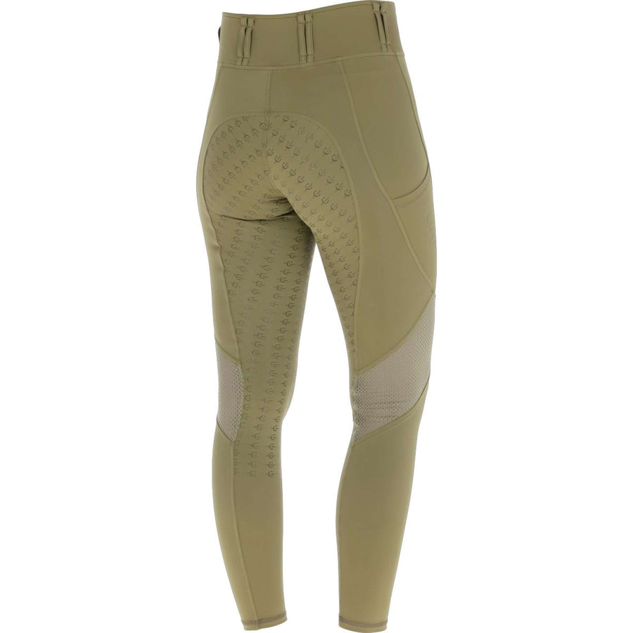 Covalliero Riding Legging Mesh SS26 Children Walnut