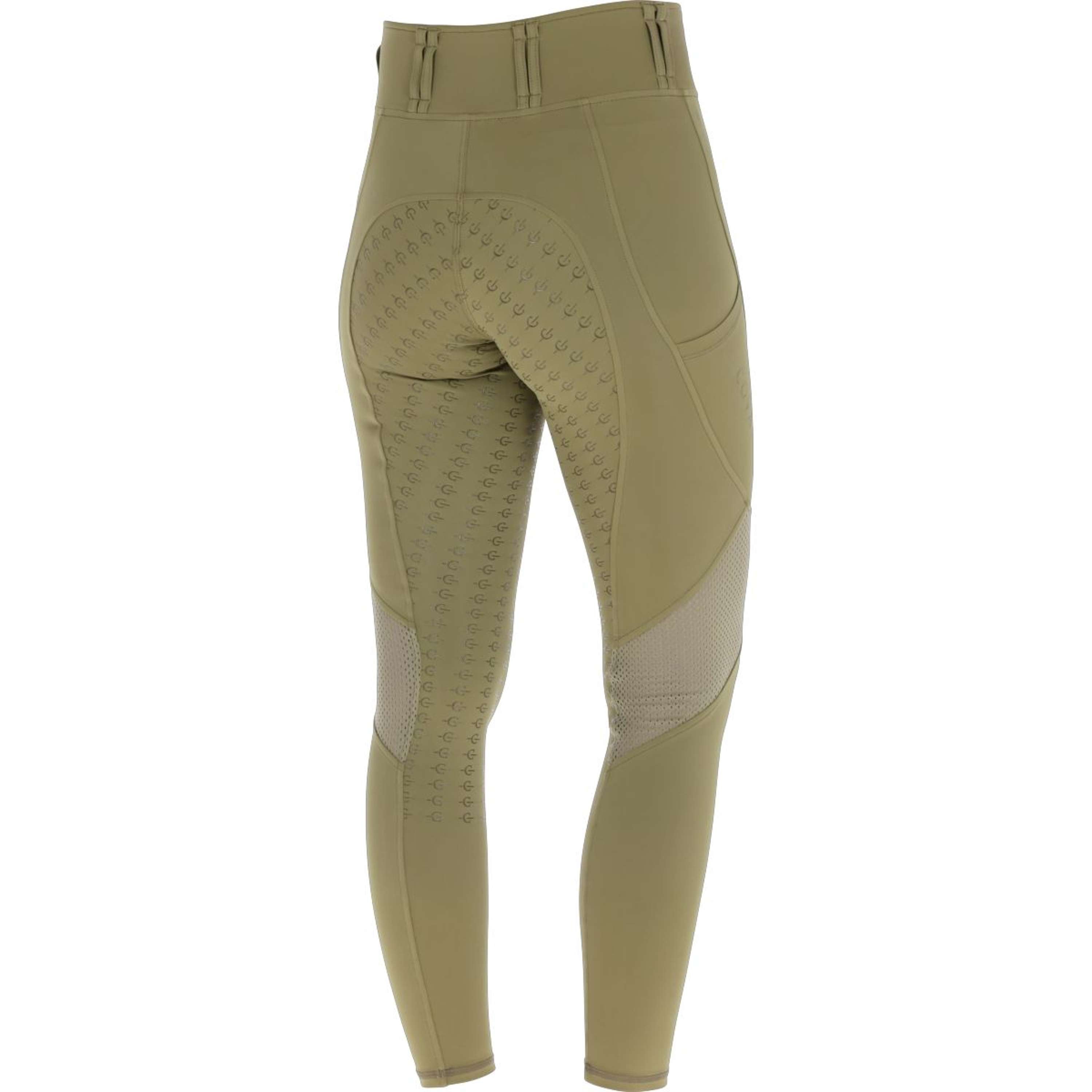 Covalliero Riding Legging Mesh SS26 Women Walnut