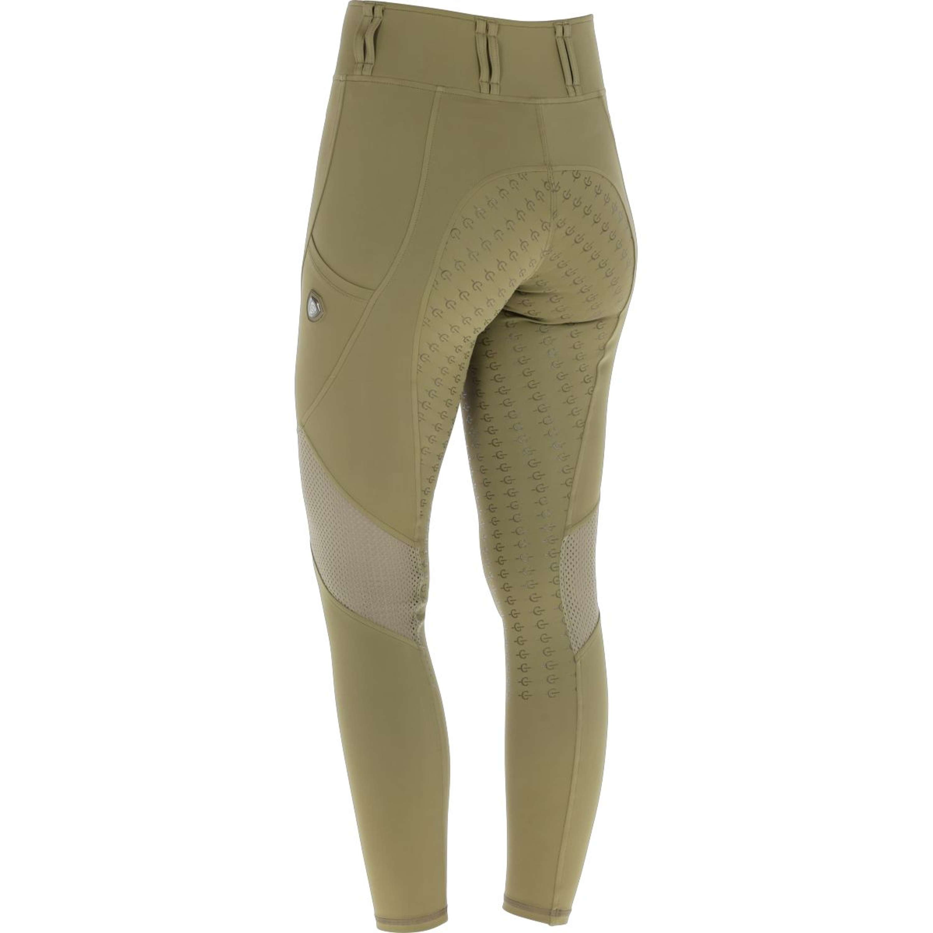Covalliero Riding Legging Mesh SS26 Women Walnut