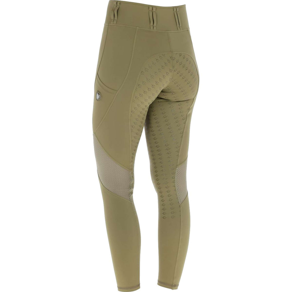 Covalliero Riding Legging Mesh SS26 Women Walnut