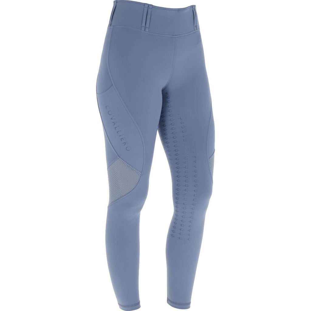 Covalliero Riding Legging Mesh SS26 Children Smoked Blue