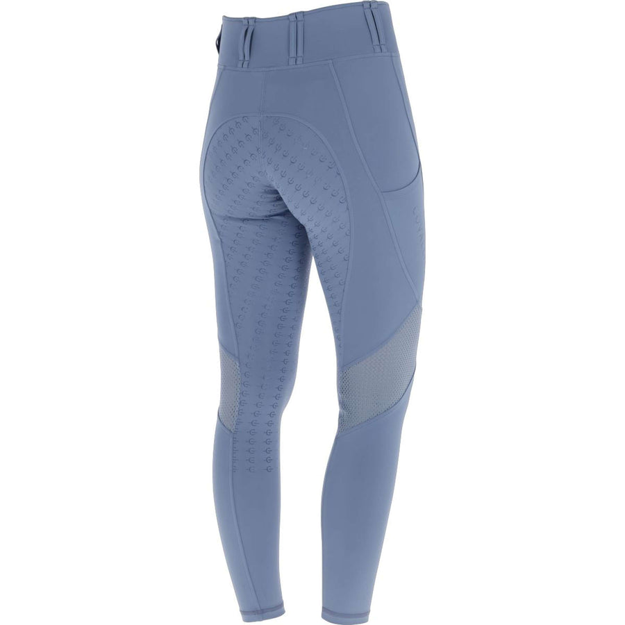 Covalliero Riding Legging Mesh SS26 Children Smoked Blue