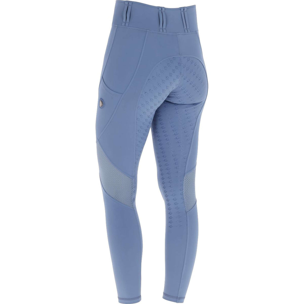 Covalliero Riding Legging Mesh SS26 Children Smoked Blue