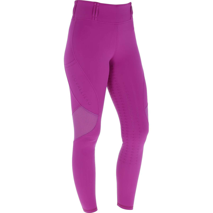 Covalliero Riding Legging Mesh SS26 Children Light Berry