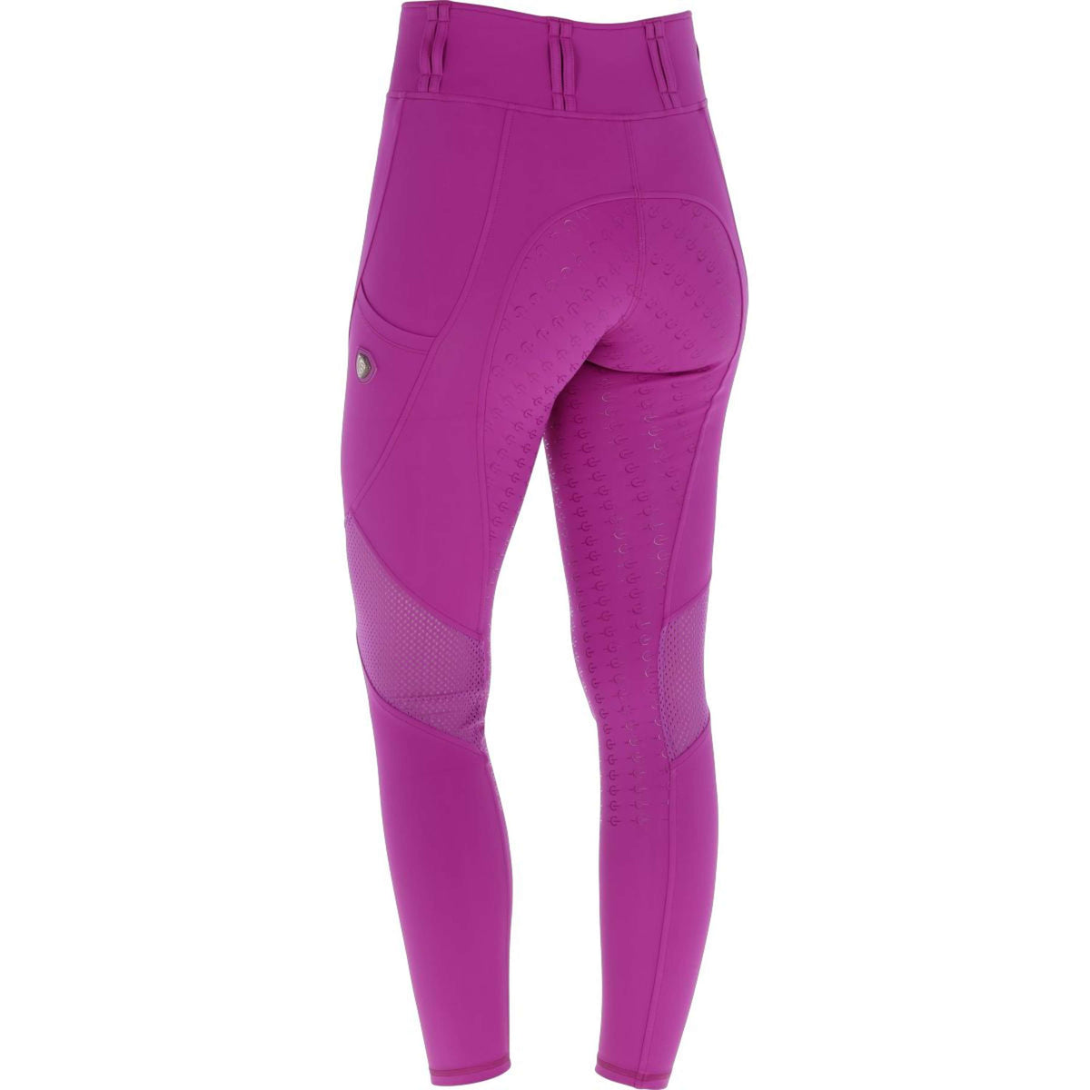 Covalliero Riding Legging Mesh SS26 Children Light Berry